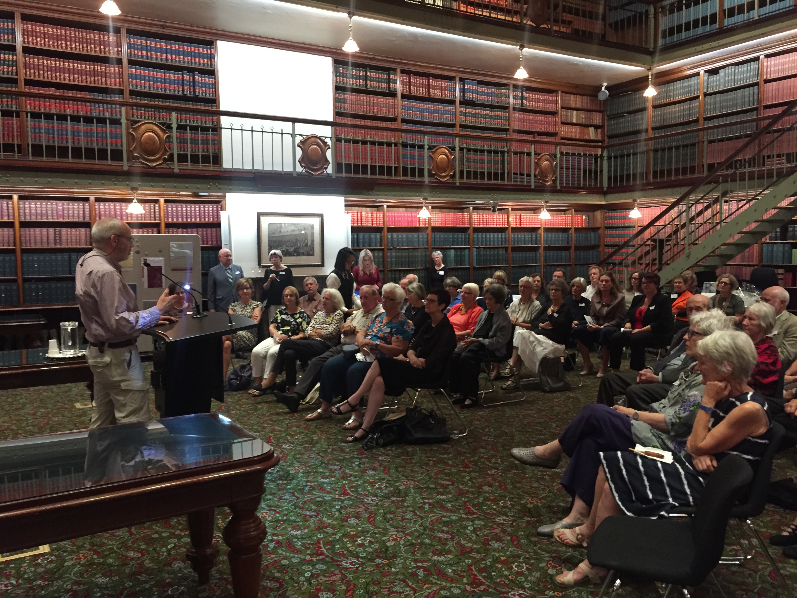 Dr Alex Wodak - POSC launch NSW Parliament April 2018