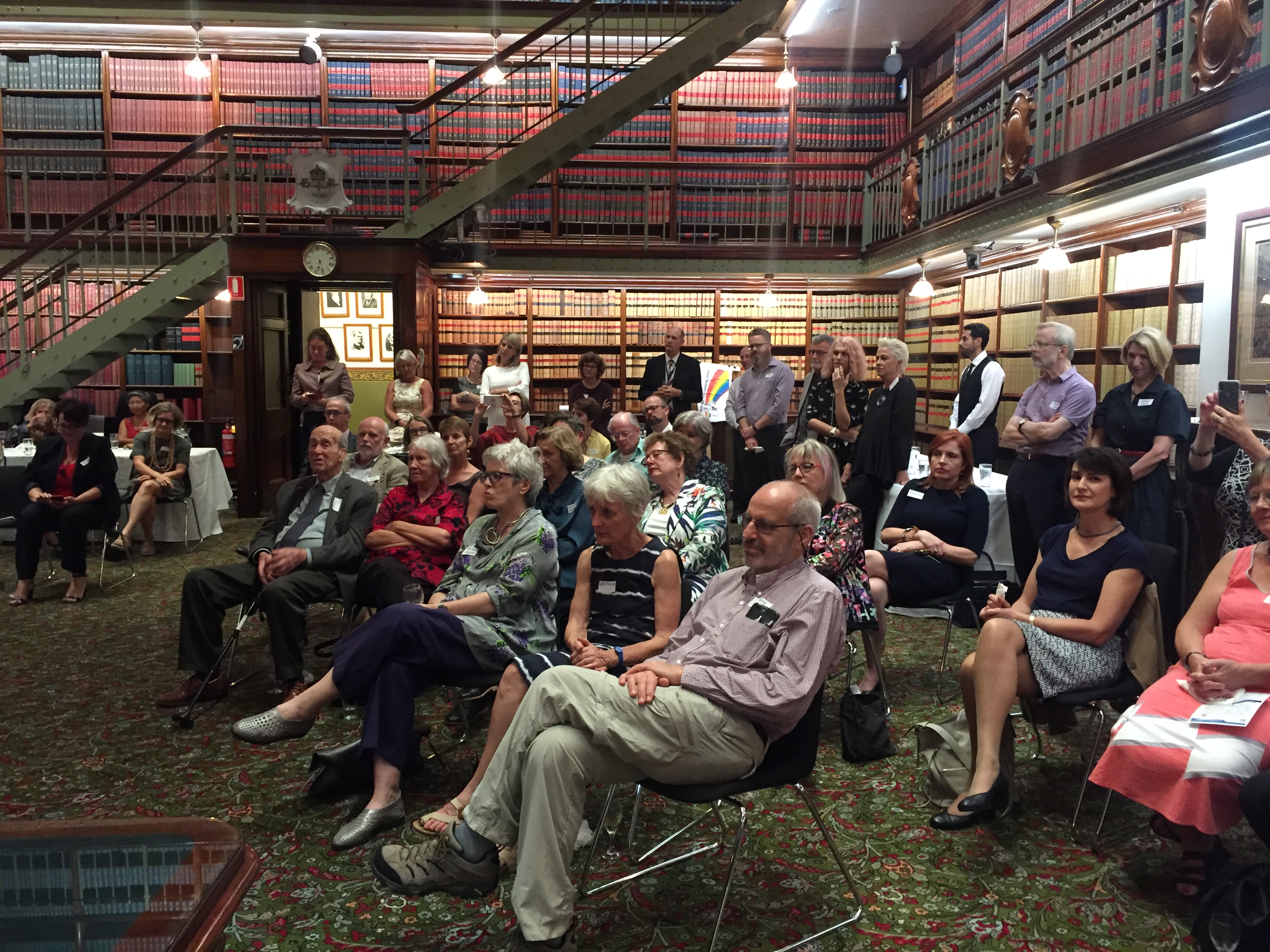 POSC launch NSW Parliament April 2018